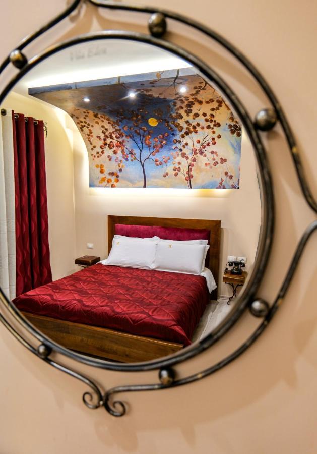Vila Eden Boutique Hotel Korce Esterno foto