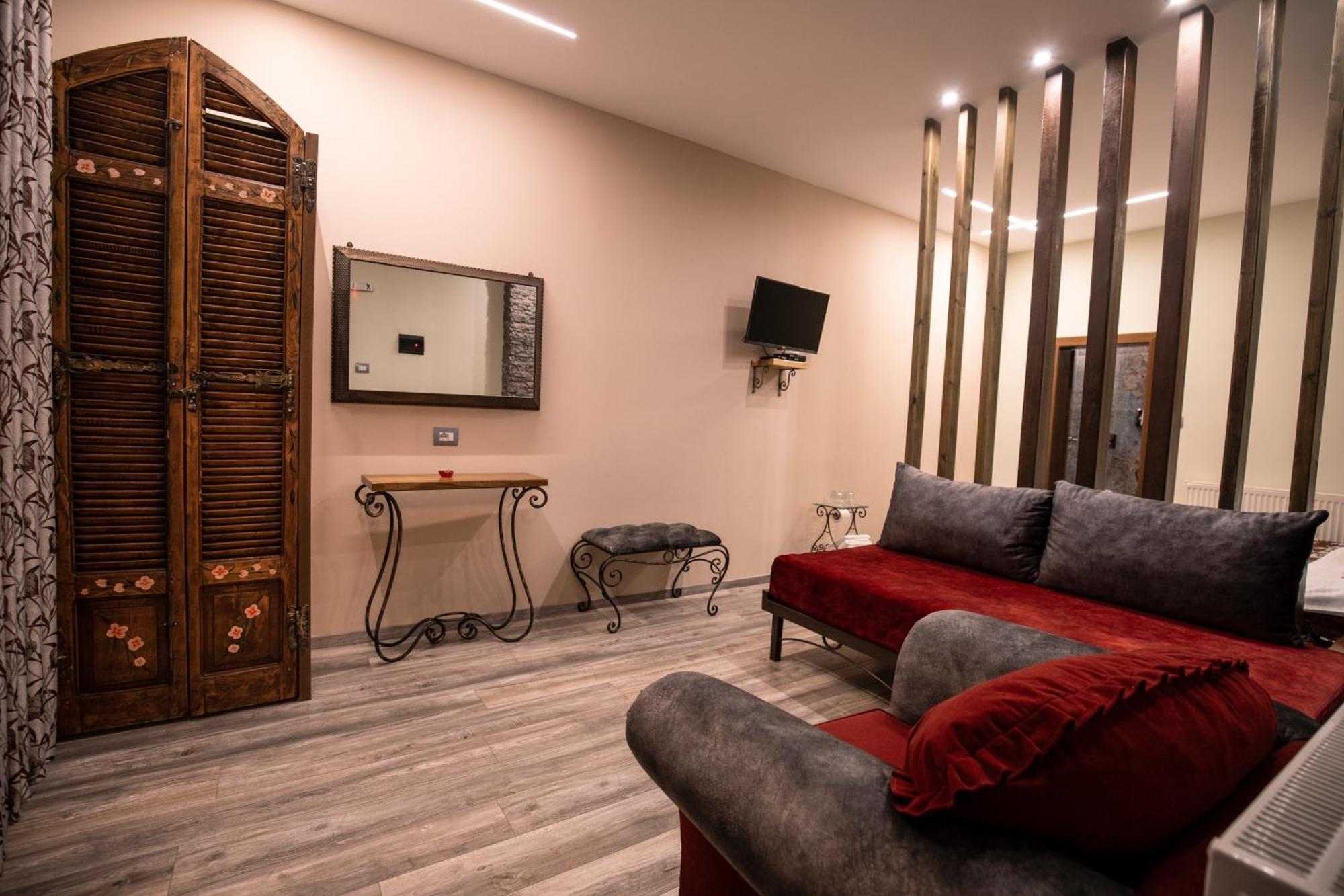 Vila Eden Boutique Hotel Korce Camera foto