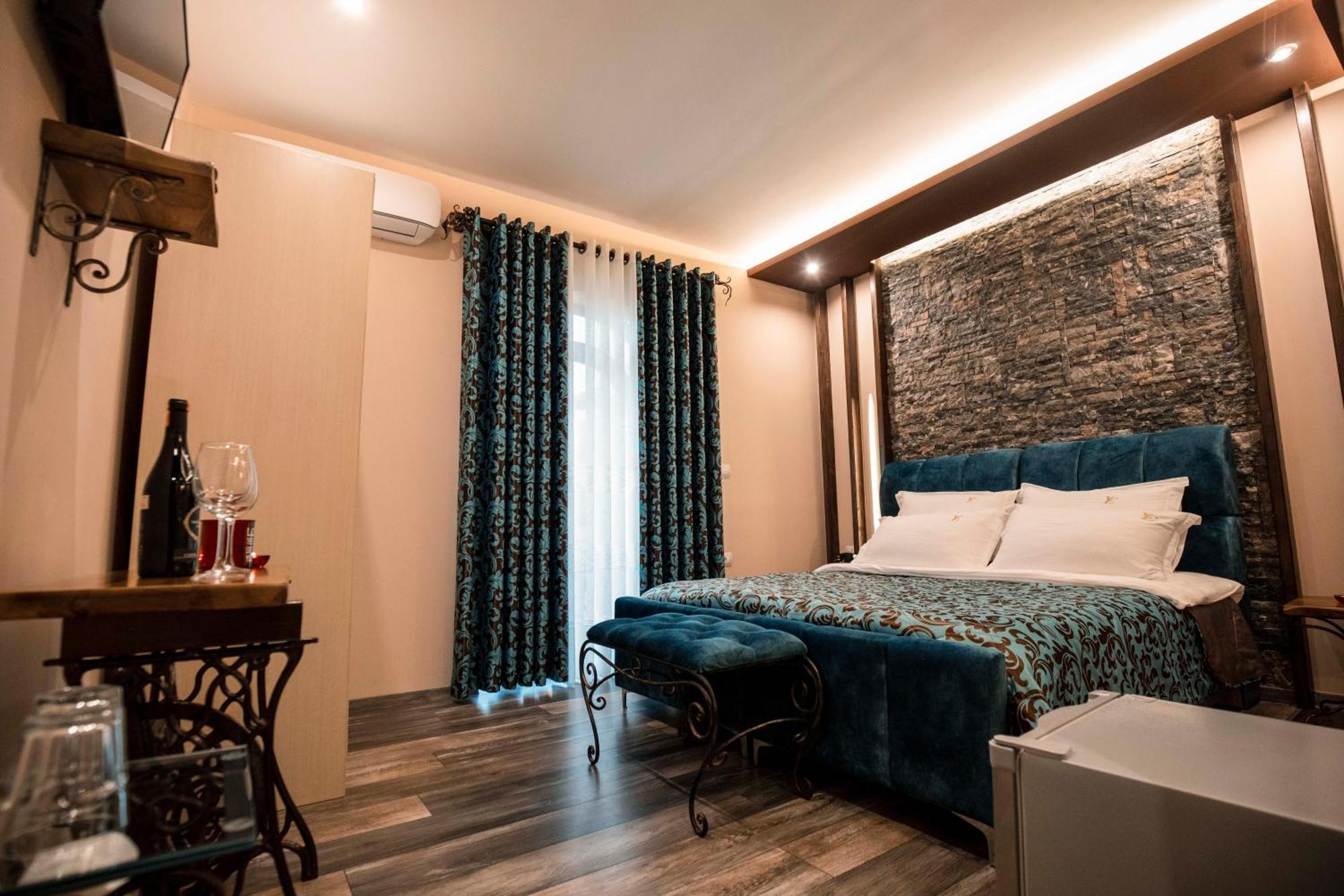 Vila Eden Boutique Hotel Korce Camera foto